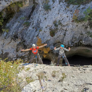 OPŠ2021 4.izlet ferata Čikola