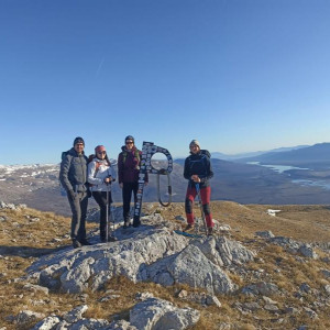 Podinarje (Kijevo) - Veliki Prožlog - Ošljak