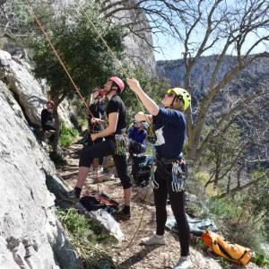 OPŠ2023 5. izlet - penjalište Čikola