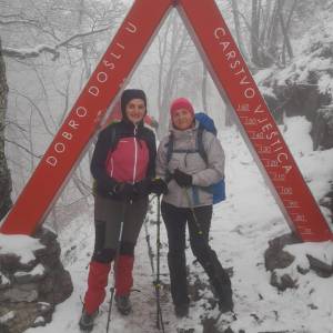 Planinarska Nova godina na Kleku