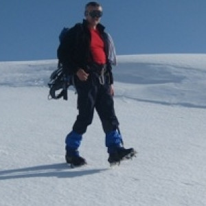 Zimski uspon na Sveto Brdo 1753m Velebit