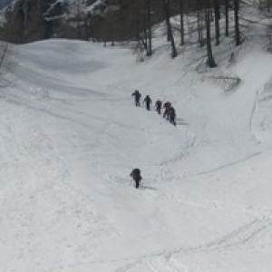 Zimski  uspon  na  Kredaricu-2515m  Triglav   - Travanj      2009