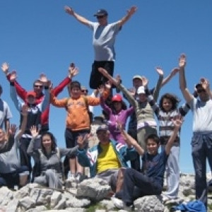 Škola za planinarski podmladak- Dinara 1831m