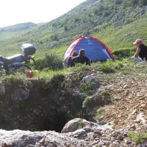 Jama pod Sovrom 1301m - Svilaja