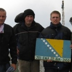 Na vrhu Prenja  2155m (Zelena Glava)