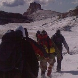 Veliko rujno- Struge- Vaganski vrh