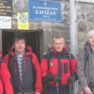Zimski uspon na Zavižan 1594 m/nv